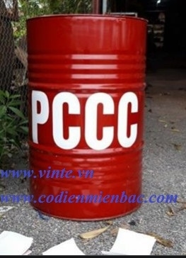 THÙNG PHI ĐỰNG CÁT PCCC 